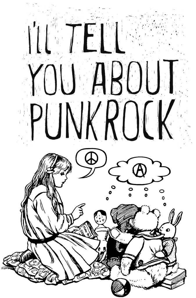 »I'll tell you about Punk Rock!«