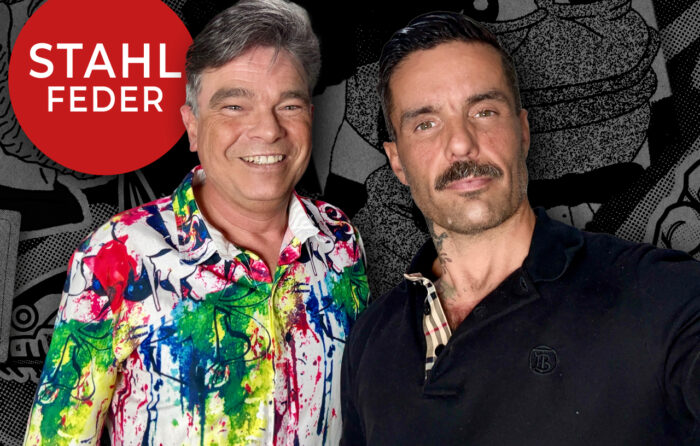 Michael Werner bei Aethervox Ehrenfeld Podcast Folge 575